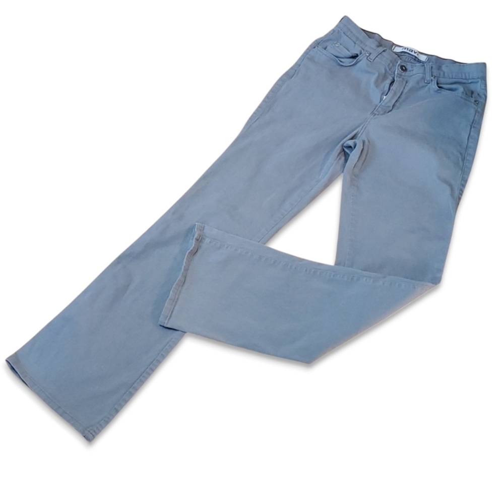 Mavi 30x32" Jeans Grey Stretch Jeans Style 136 Boot Straight Cut 5 Pocket Denim
